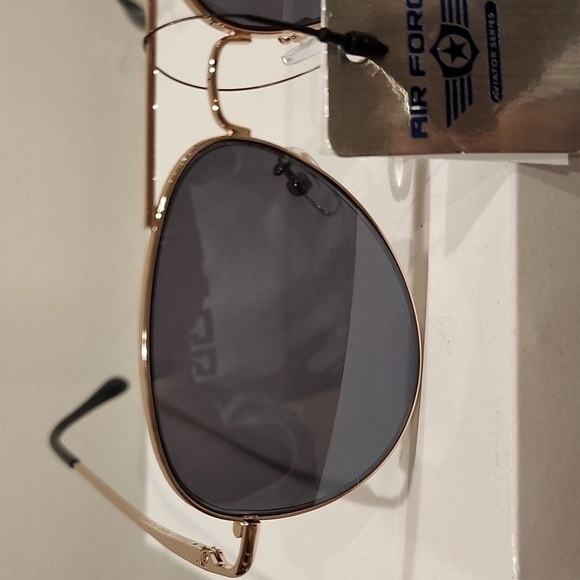 Air Force Flat Lens aviator sunglasses - Picture 2 of 8